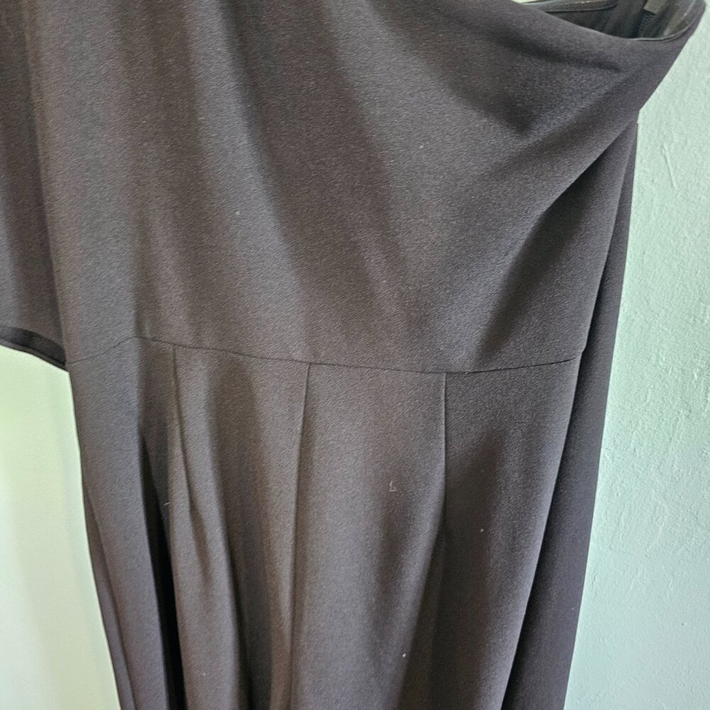 ADRIANNA PAPELL Black One-Shoulder Jumpsuit | 8 - Picture 6 of 15